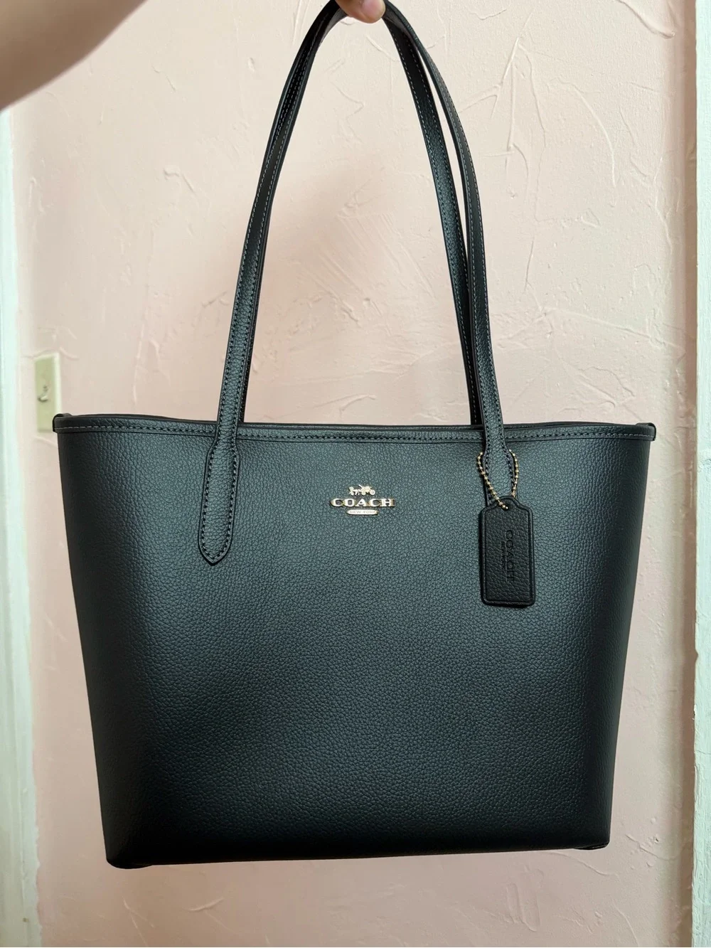 Coach Medium City Tote Bag
